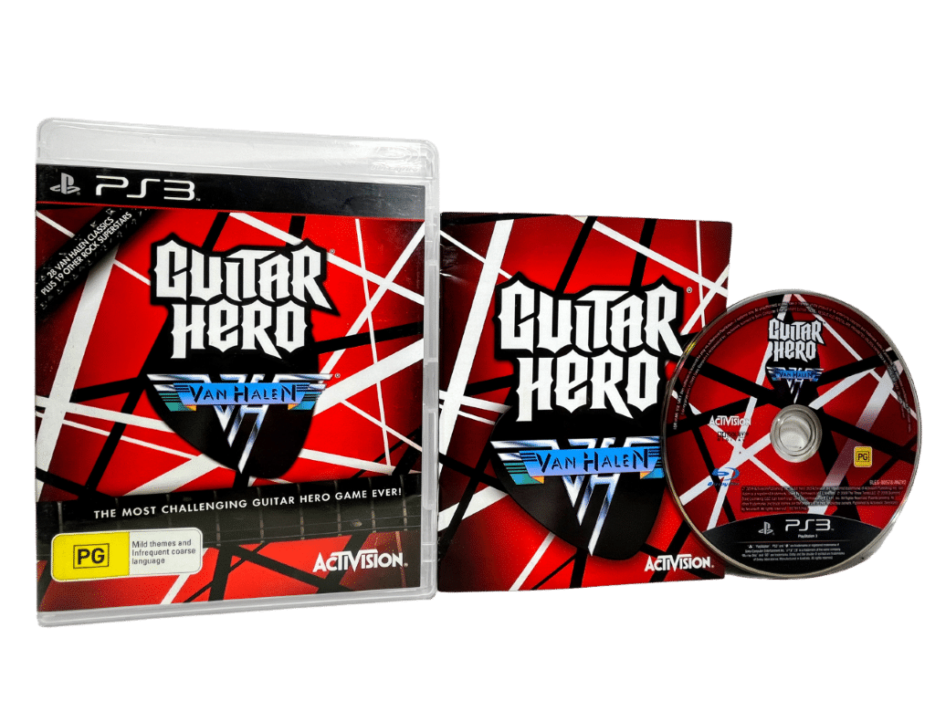 Guitar Hero VAN HALEN (PS3)