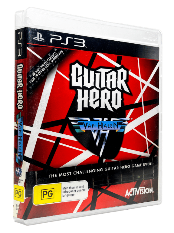 Guitar Hero VAN HALEN (PS3)