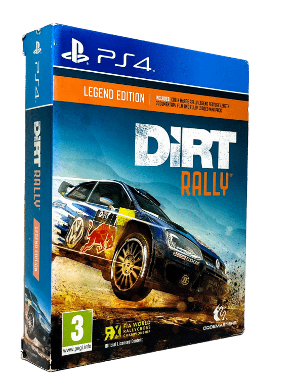 Colin Mcrae Playstation Store Dirt DiRT Rally Colin McRae: FLAT