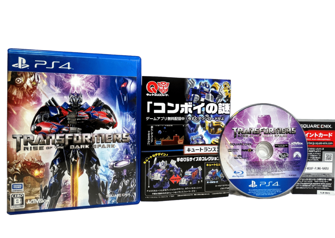 Transformers: Rise of the Dark Spark (PS4 – JPN)