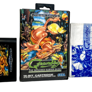 GREENDOG: The Bleached Surfer Dude (Mega Drive) PAL *COMPLETE*