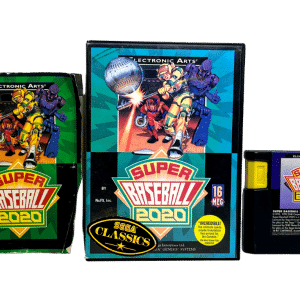 Super Baseball 2020 (Mega Drive - PAL Edition) *COMPLETE*