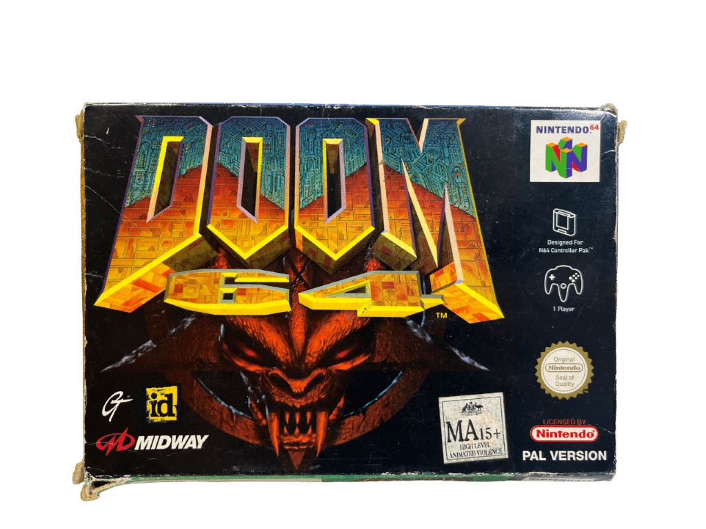 DOOM (Nintendo 64) Boxed