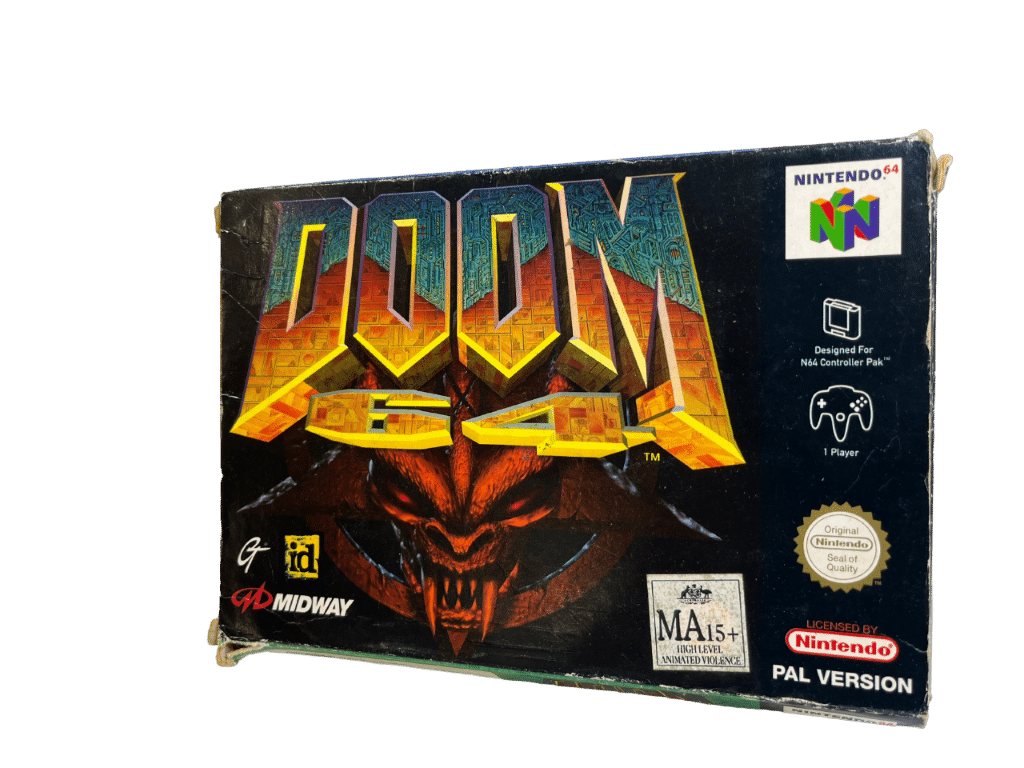 DOOM (Nintendo 64) Boxed - Image 5