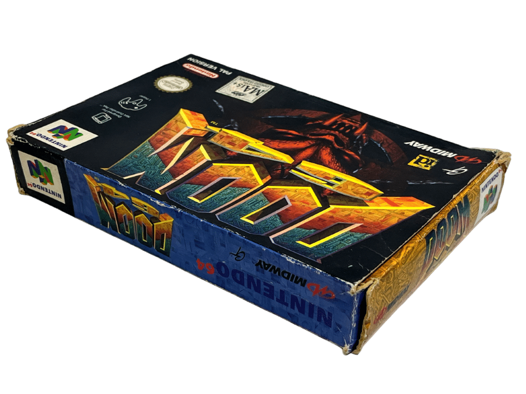 DOOM (Nintendo 64) Boxed - Image 8