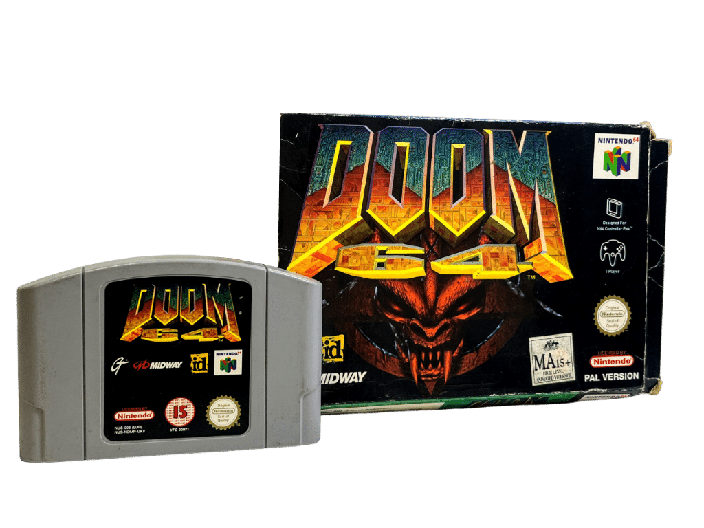 DOOM (Nintendo 64) Boxed