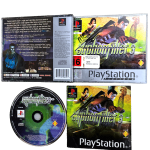 SYPHON FILTER 3 (PS1) *EXCELLENT + COMPLETE*
