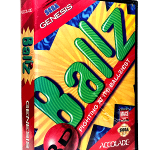 Ballz (SEGA Genesis)