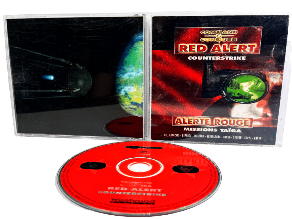 Command & Conquer: Red Alert Counterstrike (PC)