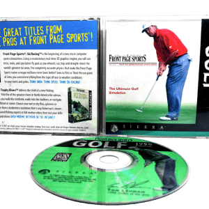 Front Page Sports presents GOLF (PC)