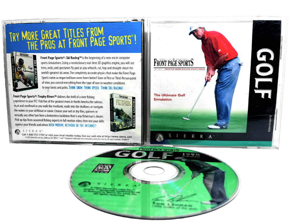 Front Page Sports presents GOLF (PC)