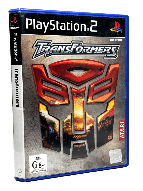TRANSFORMERS Atari Armada 2004 Edition (PS2)