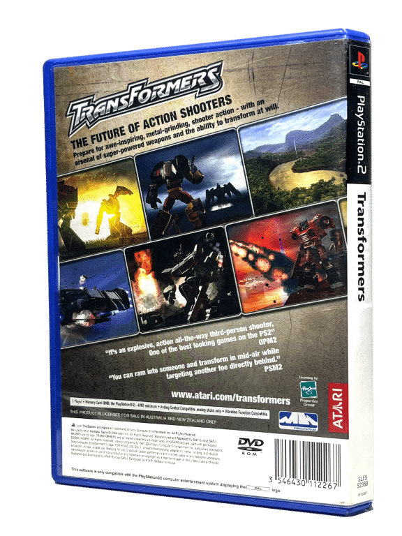 TRANSFORMERS Atari Armada 2004 Edition (PS2)