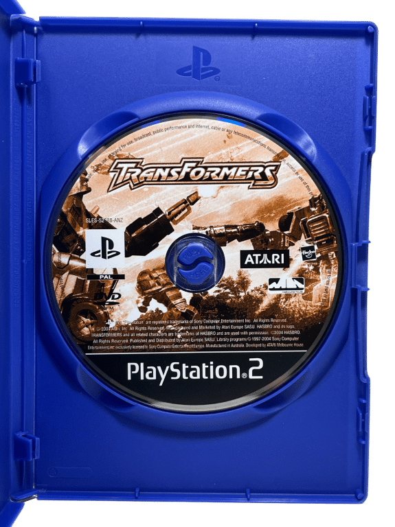 TRANSFORMERS Atari Armada 2004 Edition (PS2)
