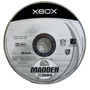 XBox Game: EA Sports MADDEN NFL 2004