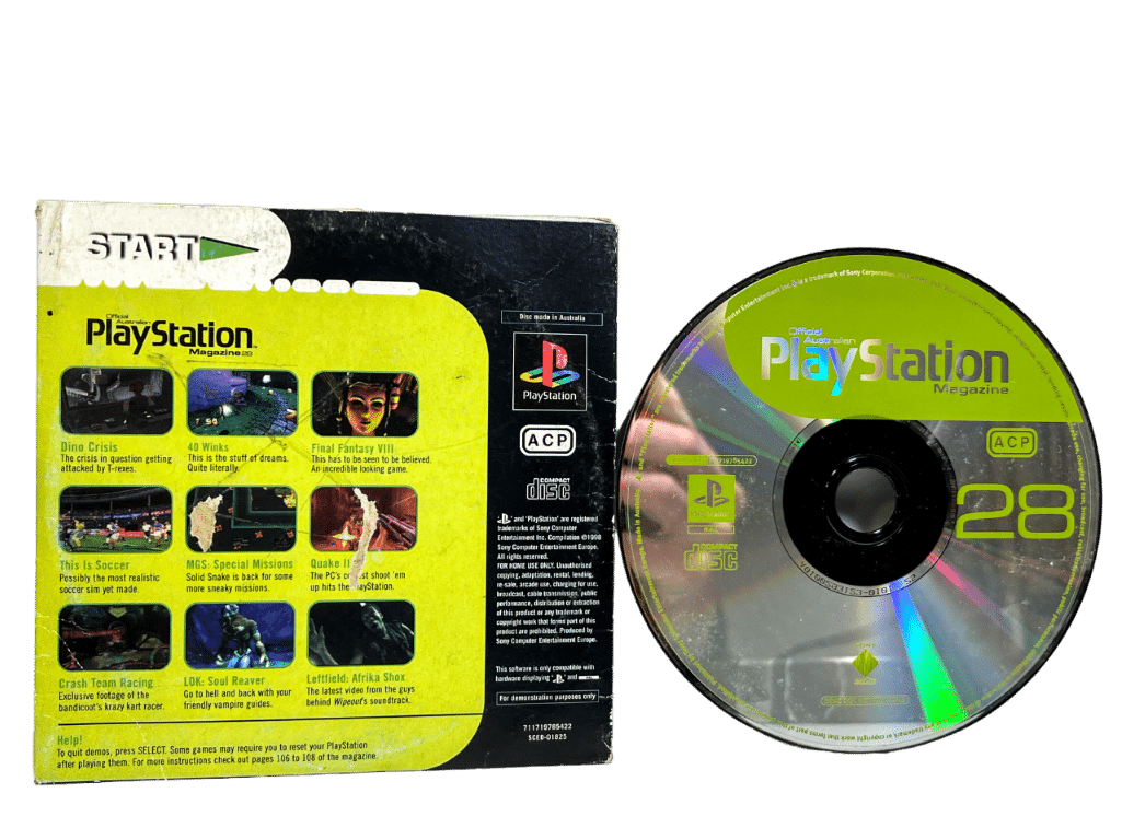 DINO CRISIS Exclusive Pre-Release Playable PS1 Demo Disc - Image 2