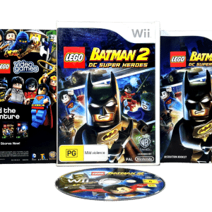 Lego Batman 2: DC Super Heroes (Wii)