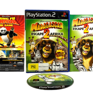 Madagascar Escape 2 Africa (Madagascar 2) PS2