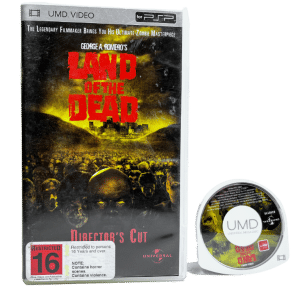 PSP Movie: LAND OF THE DEAD