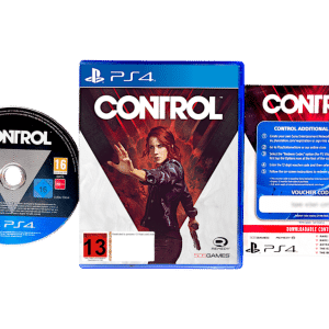 CONTROL The Video Game (PS4)