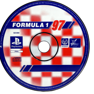 PS1 Game: FORMULA 1 97 (NZ PAL EDITION)