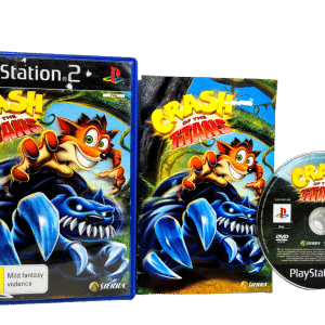 Crash of the Titans PlayStation 2 Game