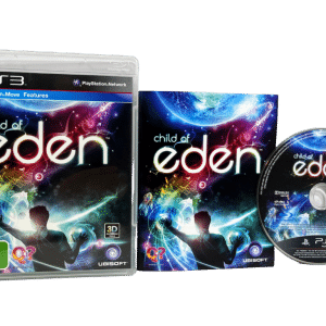 CHILD OF EDEN (PS3) *MINT COMPLETE*