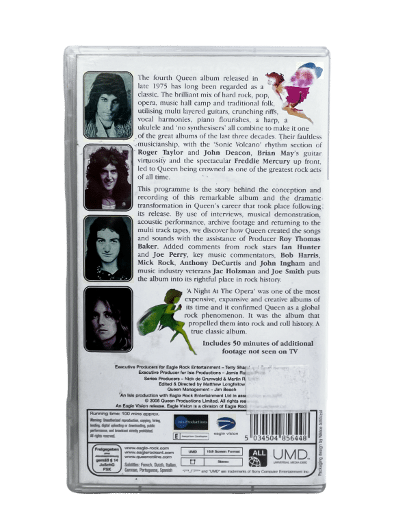 PSP Movie (Music Documentary): QUEEN: The Making of A Night At The Opera - Image 2