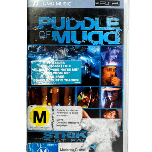 PSP Music Video Album (Movie): PUDDLE Of MUDD - Striking That Familiar Chord
