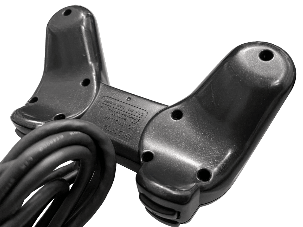 Genuine SONY PS1 Controller (BLACK EDITION) - Image 2