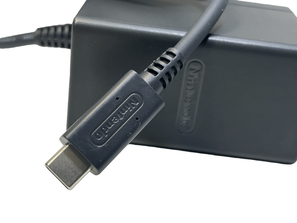 Official Nintendo Switch AC Charger NZ Adapter Appleby Games
