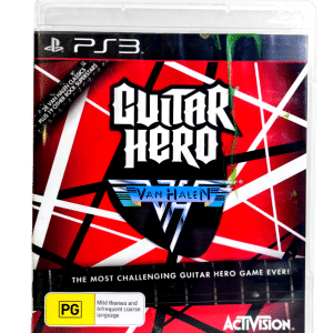 Guitar Hero VAN HALEN (PS3