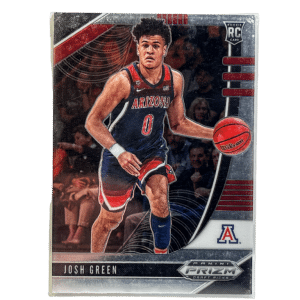 2020-21 Panini Prizm Draft Picks Prizms Hyper #61 Josh Green RC Rookie MAVERICKS