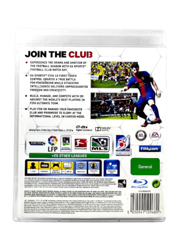 FIFA 13 (PS3) *EXCELLENT & COMPLETE* - Image 3