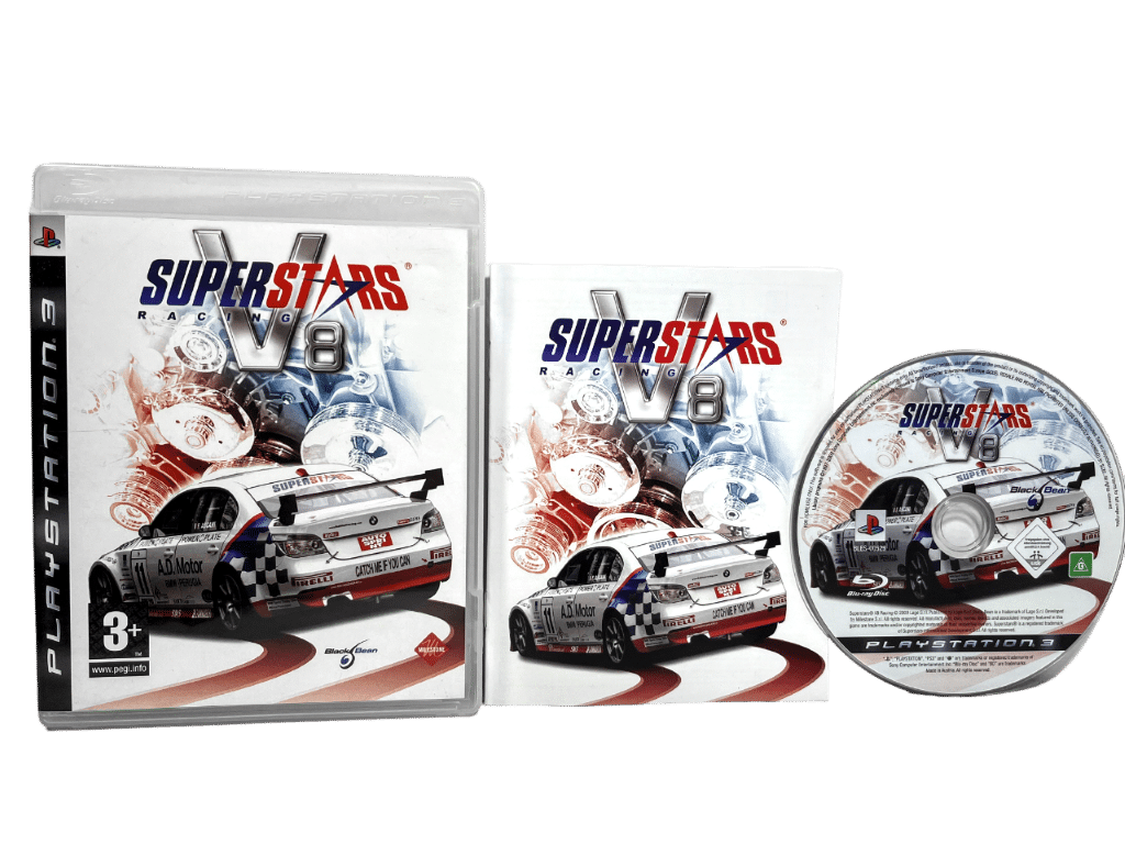 Superstars V8 RACING (V8 SuperCars PS3)
