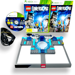 LEGO DIMENSIONS (Xbox 360) *GAME + LEGO DIMENSIONS PORTAL* BUNDLE!