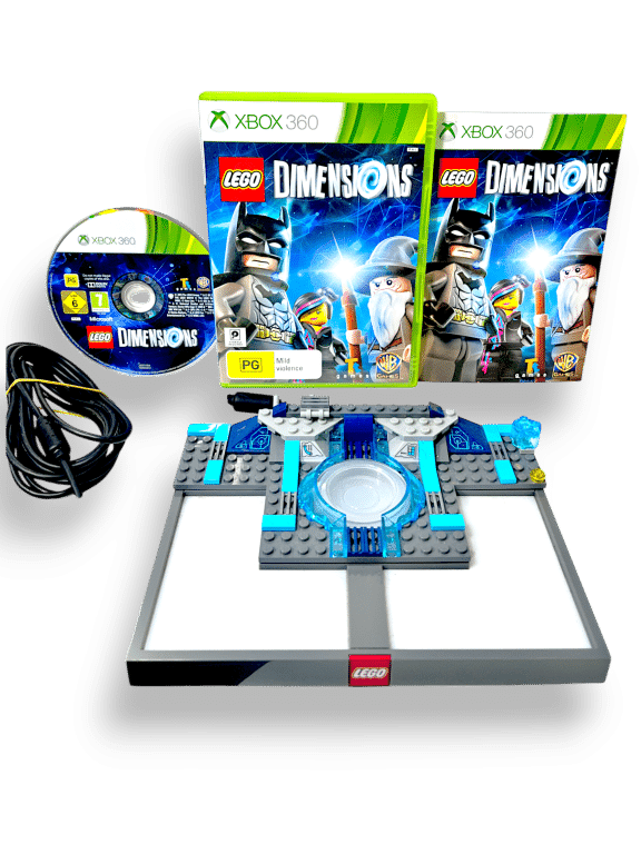 LEGO DIMENSIONS (Xbox 360) *GAME + LEGO DIMENSIONS PORTAL* BUNDLE!