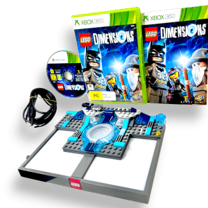 LEGO DIMENSIONS (Xbox 360) *GAME + LEGO DIMENSIONS PORTAL* BUNDLE!