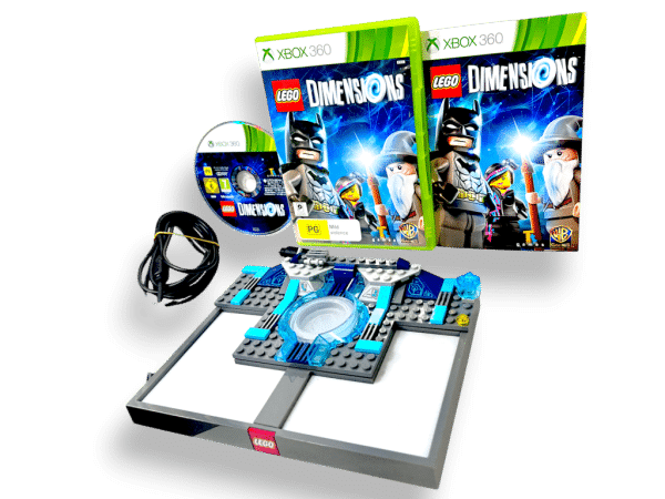 LEGO DIMENSIONS (Xbox 360) *GAME + LEGO DIMENSIONS PORTAL* BUNDLE!
