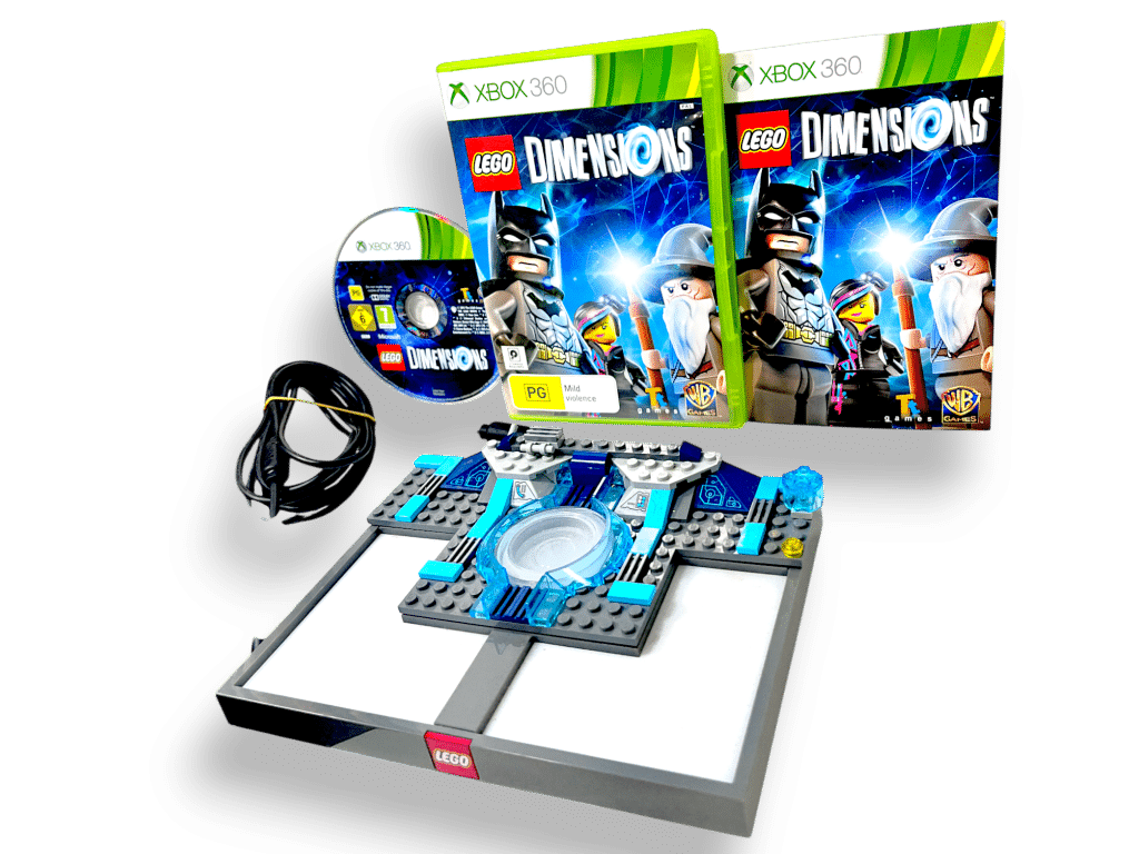LEGO DIMENSIONS (Xbox 360) *GAME + LEGO DIMENSIONS PORTAL* BUNDLE!
