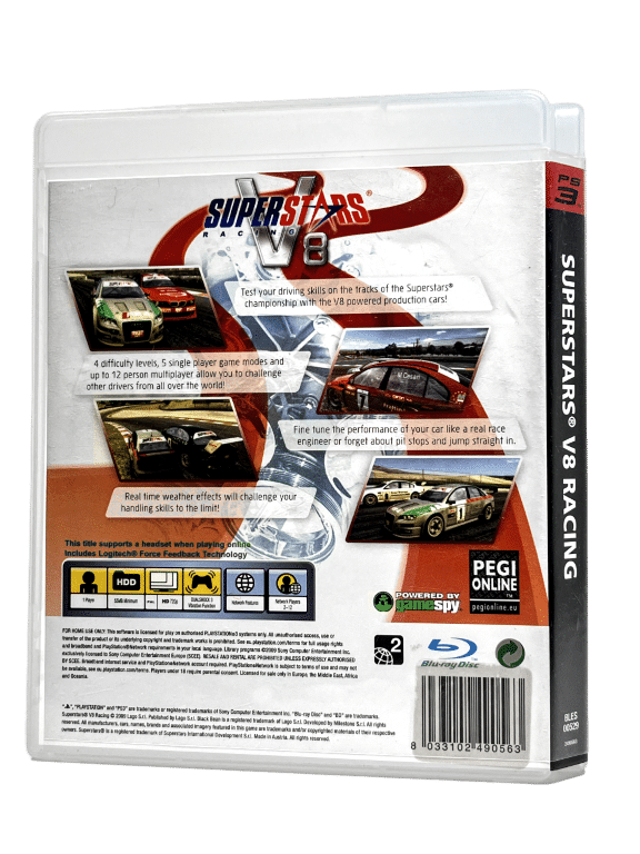 Superstars V8 RACING (V8 SuperCars PS3)