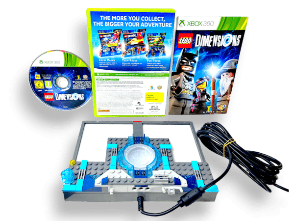 LEGO DIMENSIONS (Xbox 360) *GAME + LEGO DIMENSIONS PORTAL* BUNDLE!