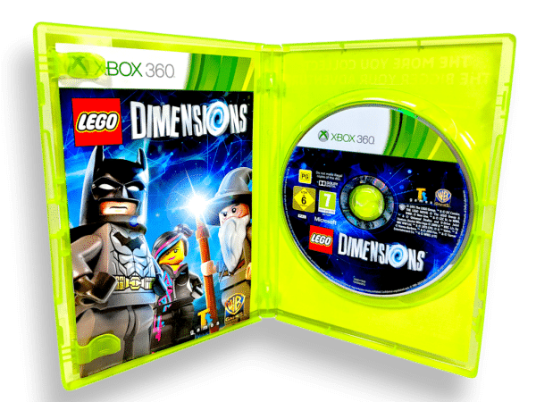 LEGO DIMENSIONS (Xbox 360 - RARE)