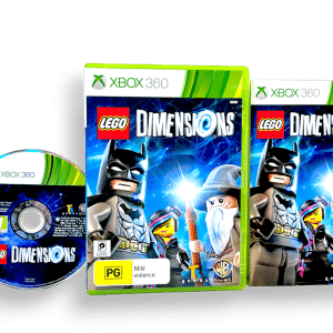 LEGO DIMENSIONS (Xbox 360 - RARE)