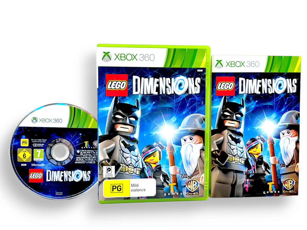 LEGO DIMENSIONS (Xbox 360 - RARE)