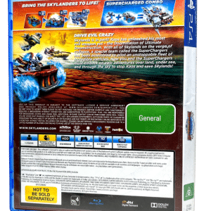 Skylanders Superchargers (PS4)