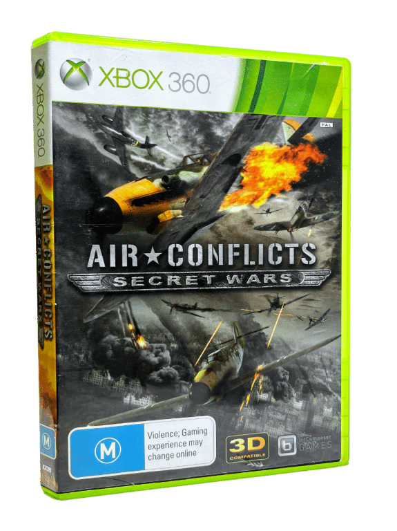 Air Conflicts: Secret Wars (RARE) XBOX 360