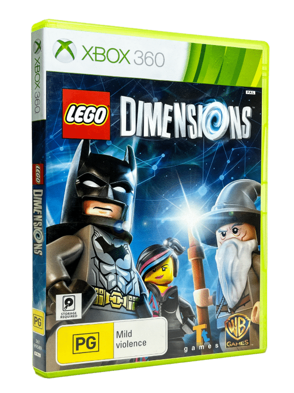 LEGO DIMENSIONS (Xbox 360 - RARE)