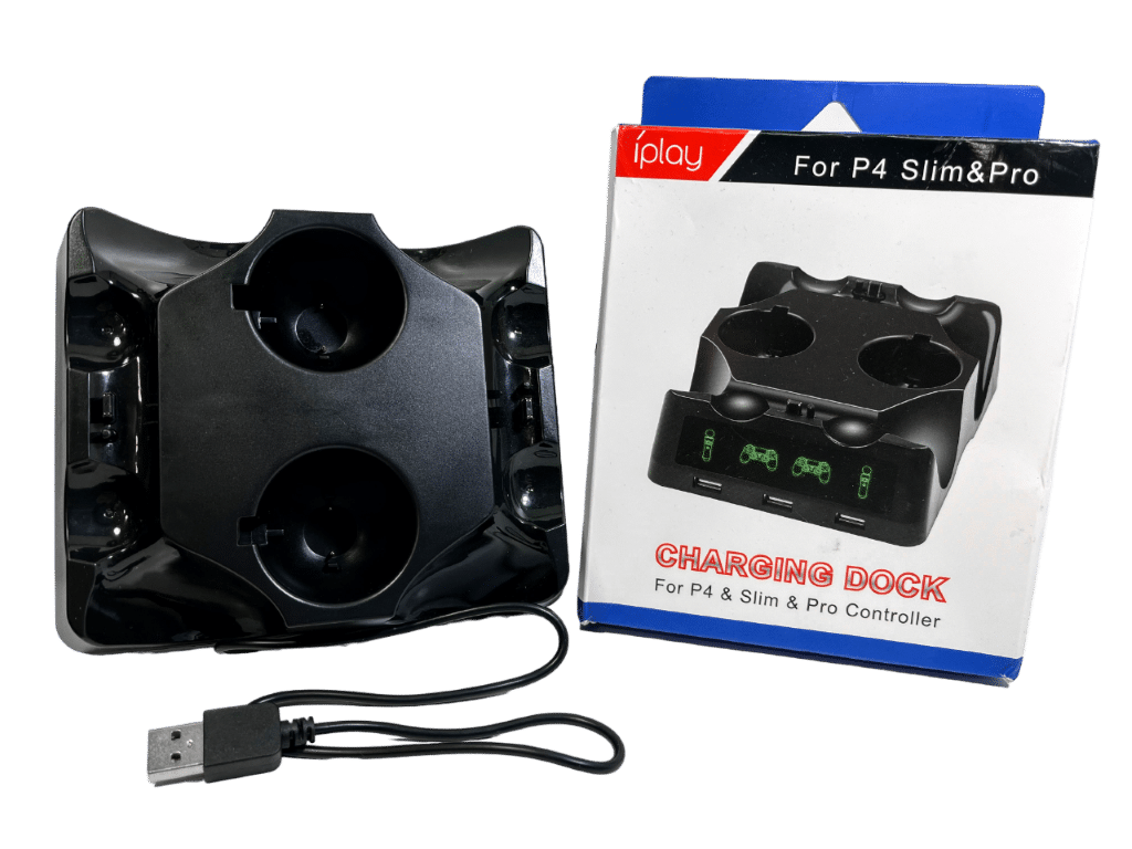 PS4 Controller Twin Charging Station (Charge Move Controllers