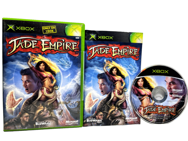 Jade Empire (XBox)